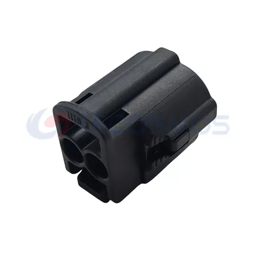 Waterproof Wire Harness Sprinkler Motor Plug for Car 2-Pin Female 7283-7929 - image 3